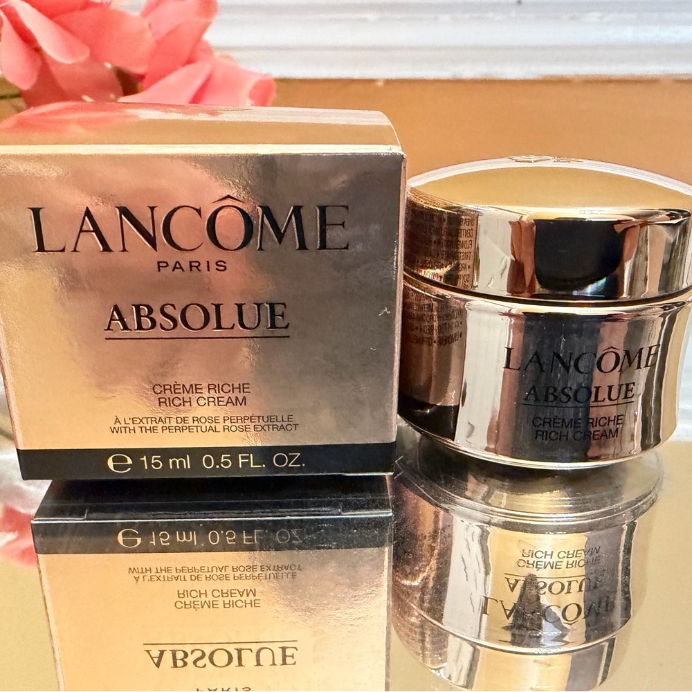 Lancome Absolue Creme Riche Rich Cream with Grand Rose Extracts 15ml Face cream
